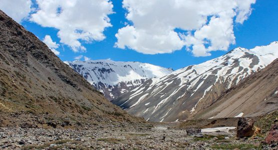 Maipo Volcano Ascent Trek