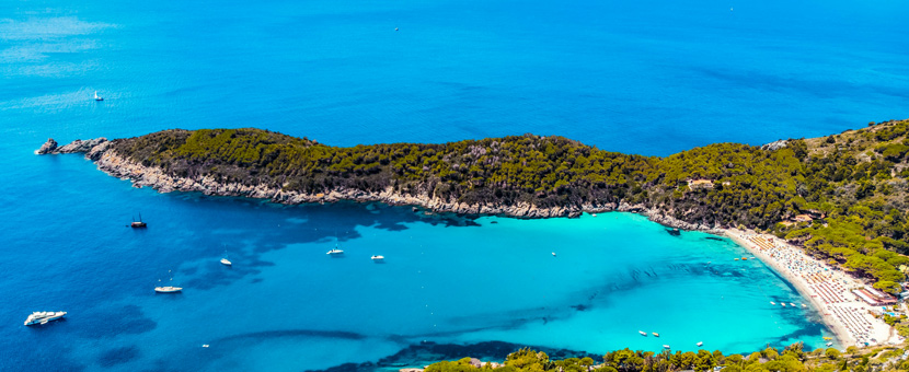 The Grand Traverse of Elba Island (GTE)