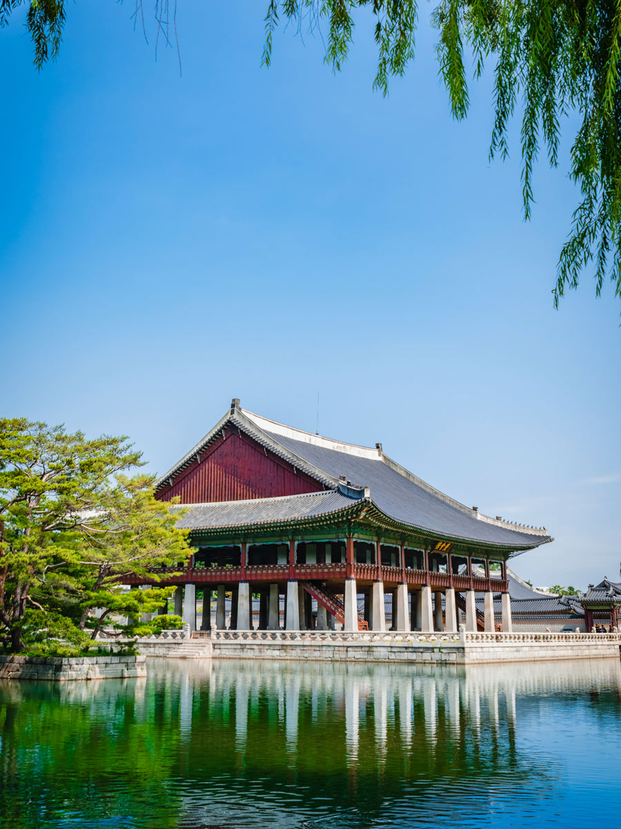 Gyeongbokgung Palace Seoul South Korea Catholic Pilgrim adventure tour