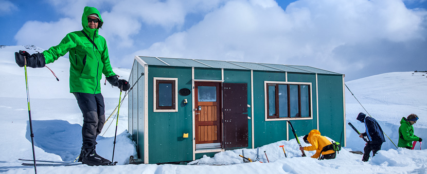 Vatnajokull Glacier Cross-Country Ski Crossing