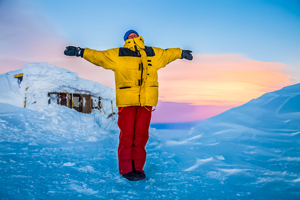 Vatnajokull Glacier Cross-Country Ski Crossing