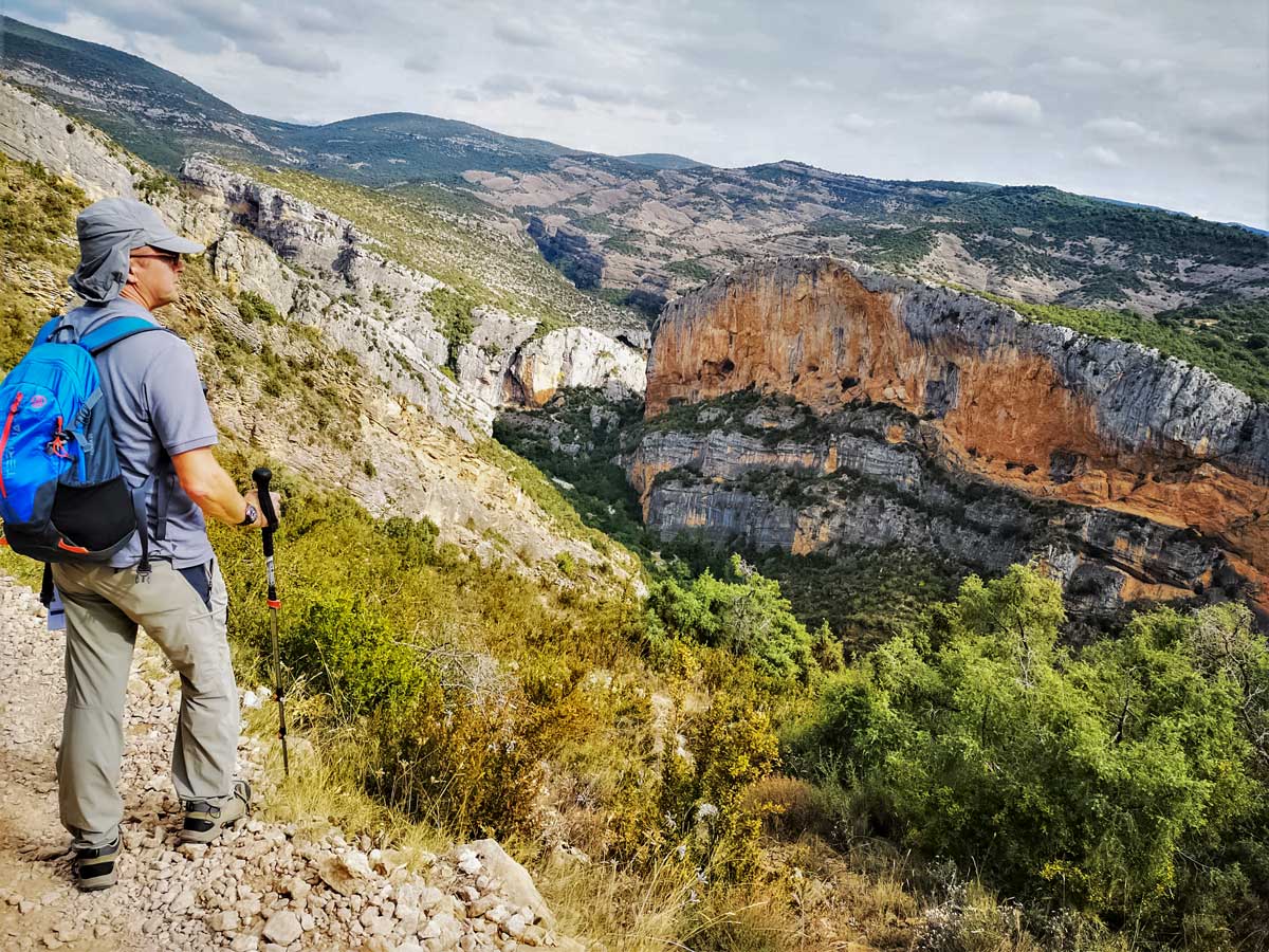 Sierra de Guara nuevas walking tour Spain