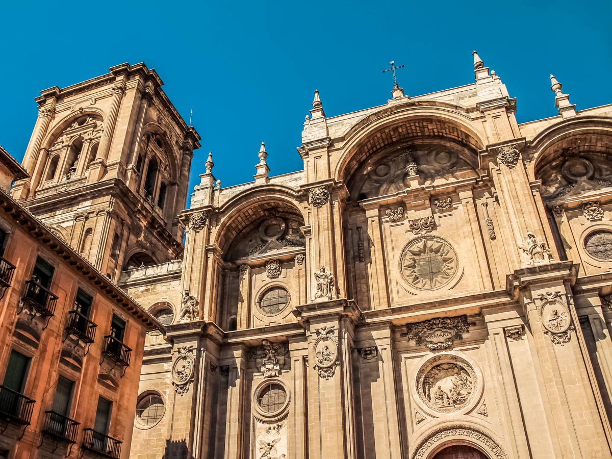 Cathedral of Granda Granada Spain