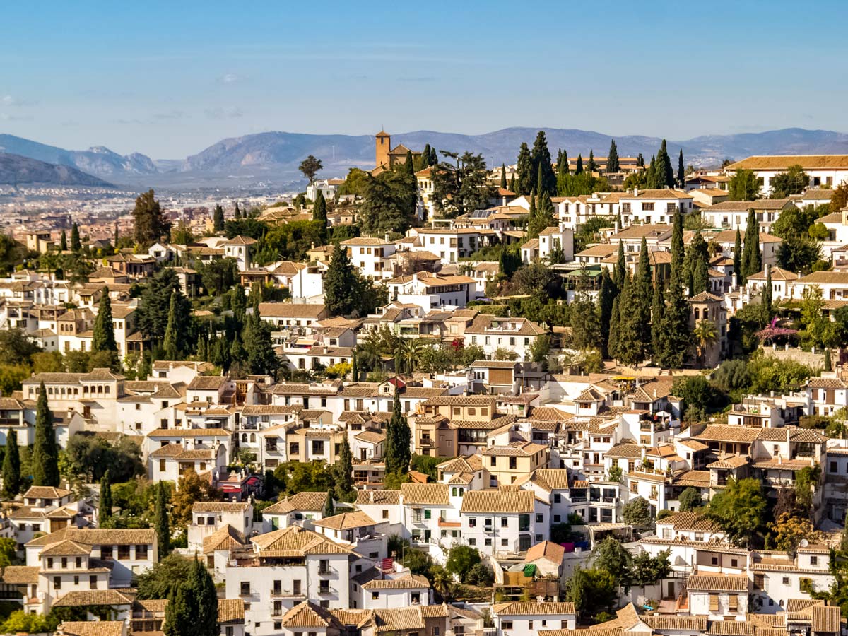 Albayzin walking tour Alpujarras Spain