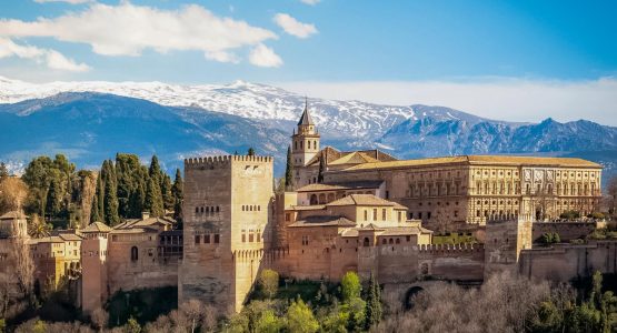 Alhambra Granada walking tour Alpujarras Spain