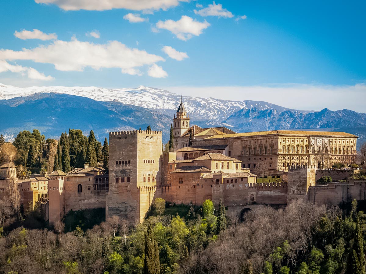 Alhambra Granada walking tour Alpujarras Spain