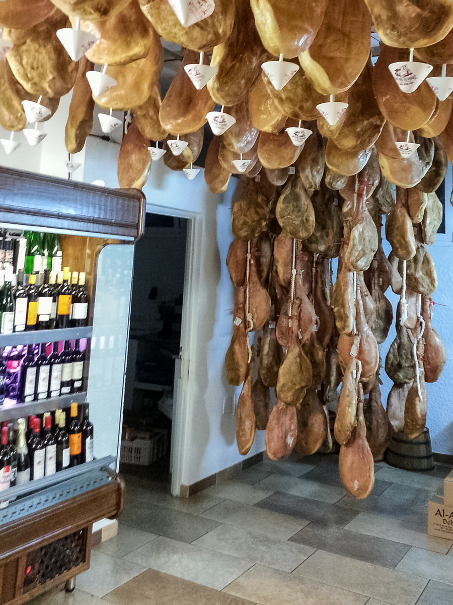 Alpujarras jam ham delicacy walking tour Spain
