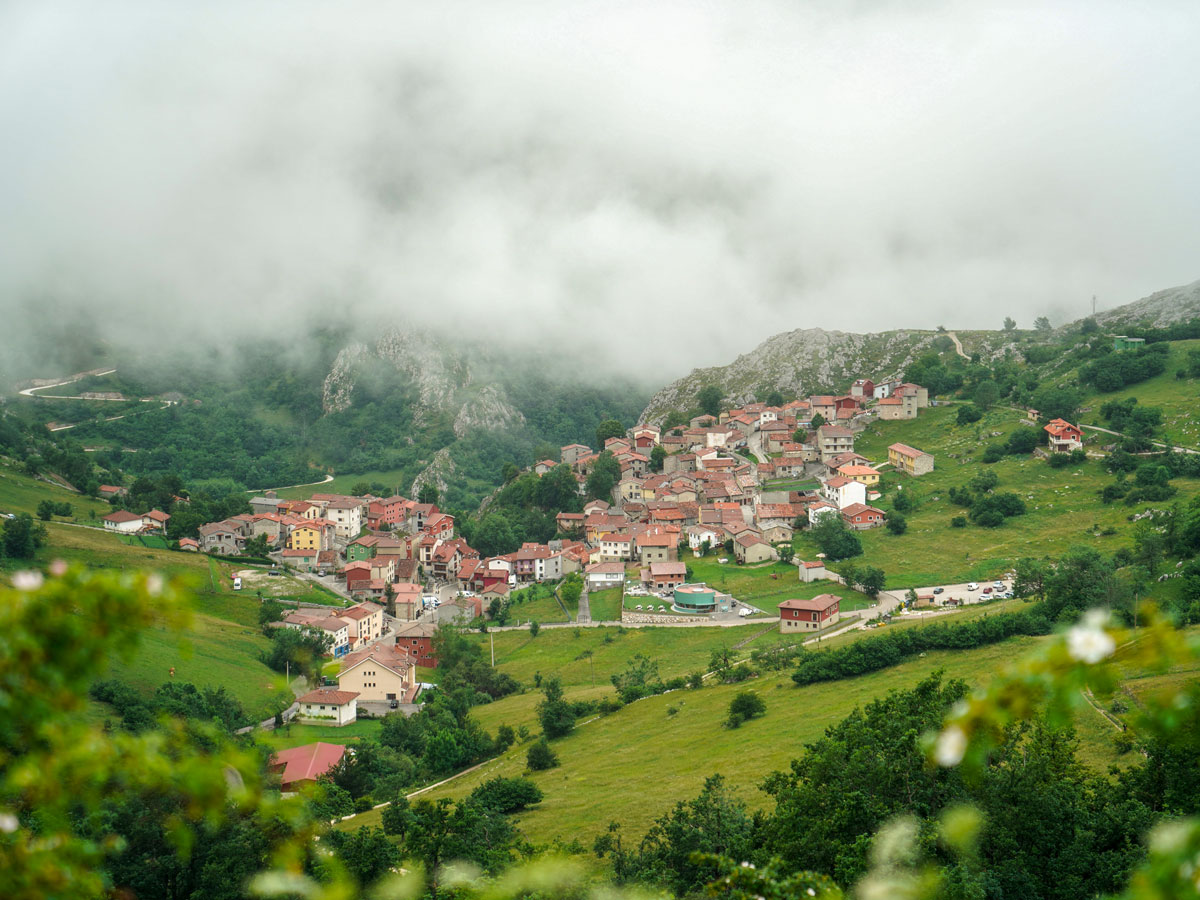 Mountain village