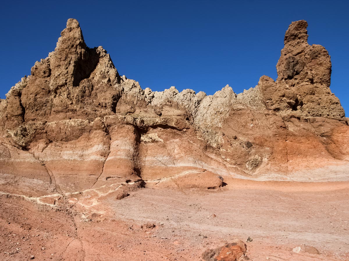 Cañadas del Teide walking hiking Tenerife Canary Islands Spain