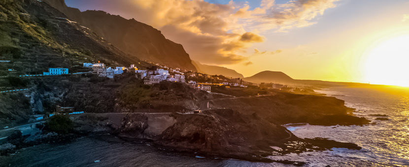 Tenerife South to North Walking Tour