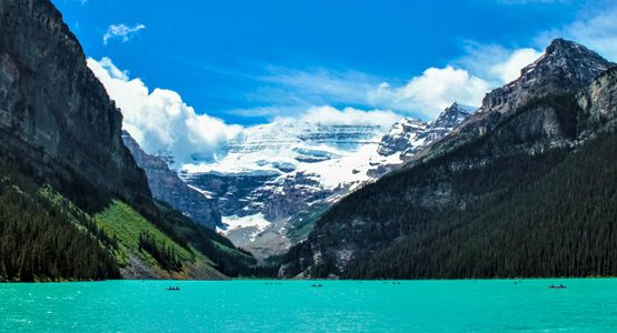 Cycle the Golden Triangle and Icefields Parkway