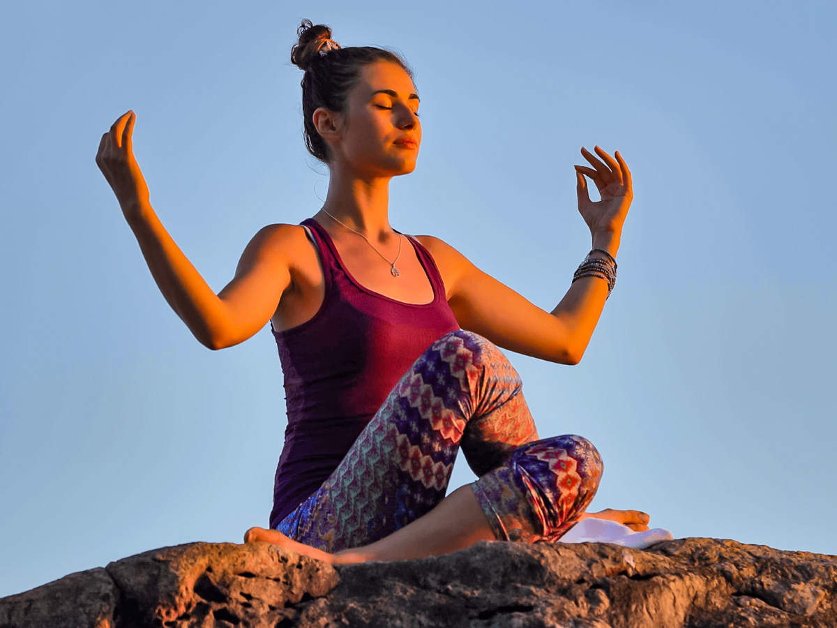 Ayurveda spa meditation wellness retreat India