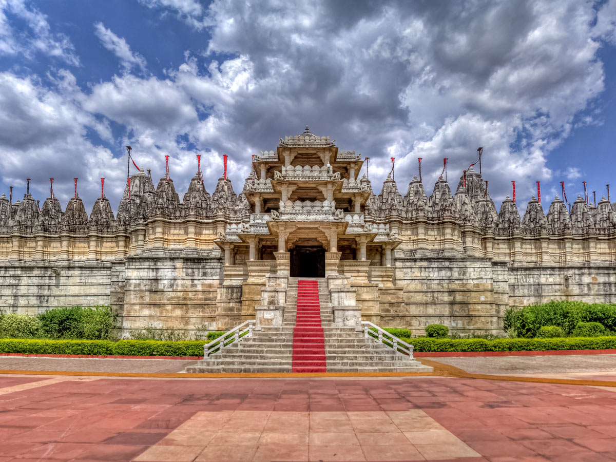 Ranakpur Ranakpur Jain temple Rajasthan cycling tour India