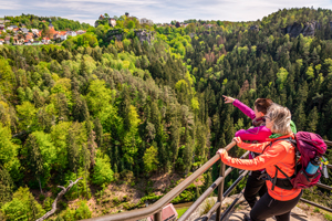 Elbe Sandstone Mountains Circular Walking Tour