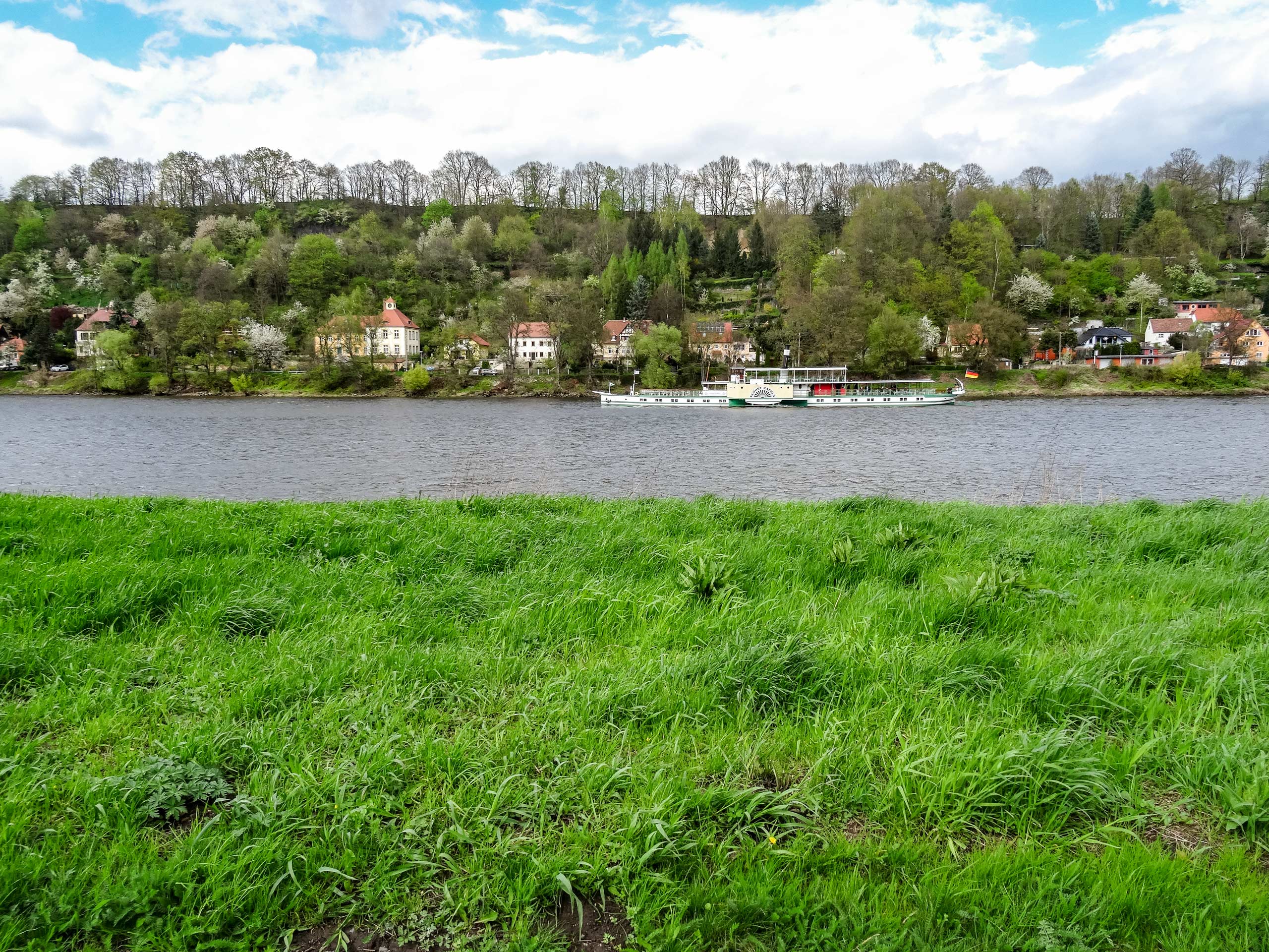 Obervogelgesang Pirna, Dampfer, Malerweg AugustusTours