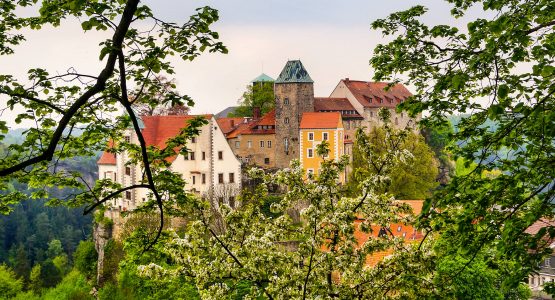 Elbe Sandstone Mountains Circular Walking Tour