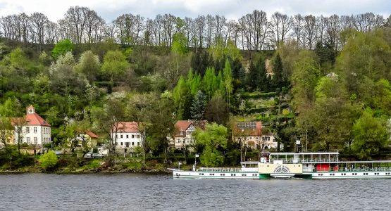 Malerweg from Pirna to Bad Schandau Trek