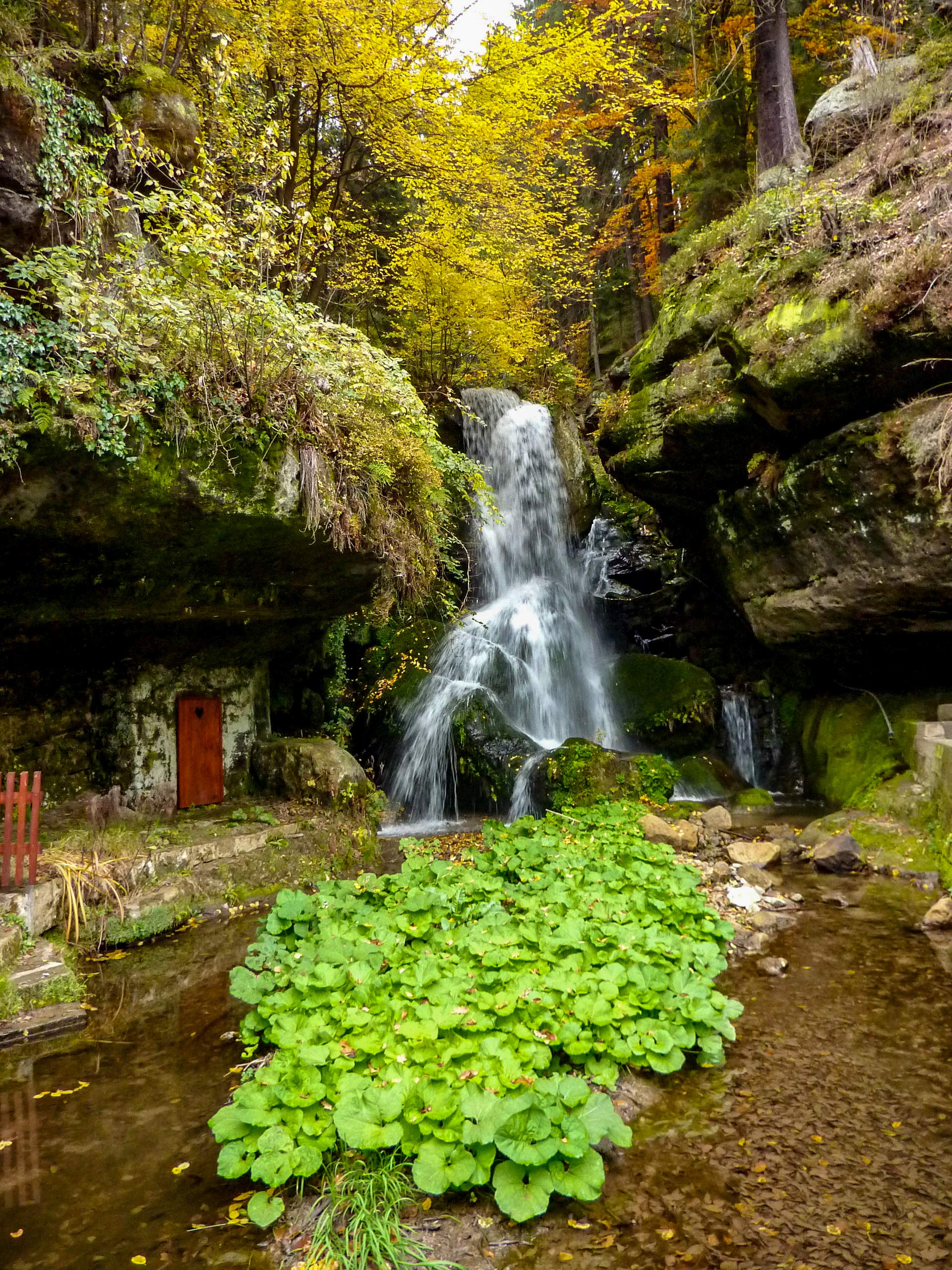 Lichtenhainer Waterfall AugustusTours Malerweg Trail, Verena Riedel