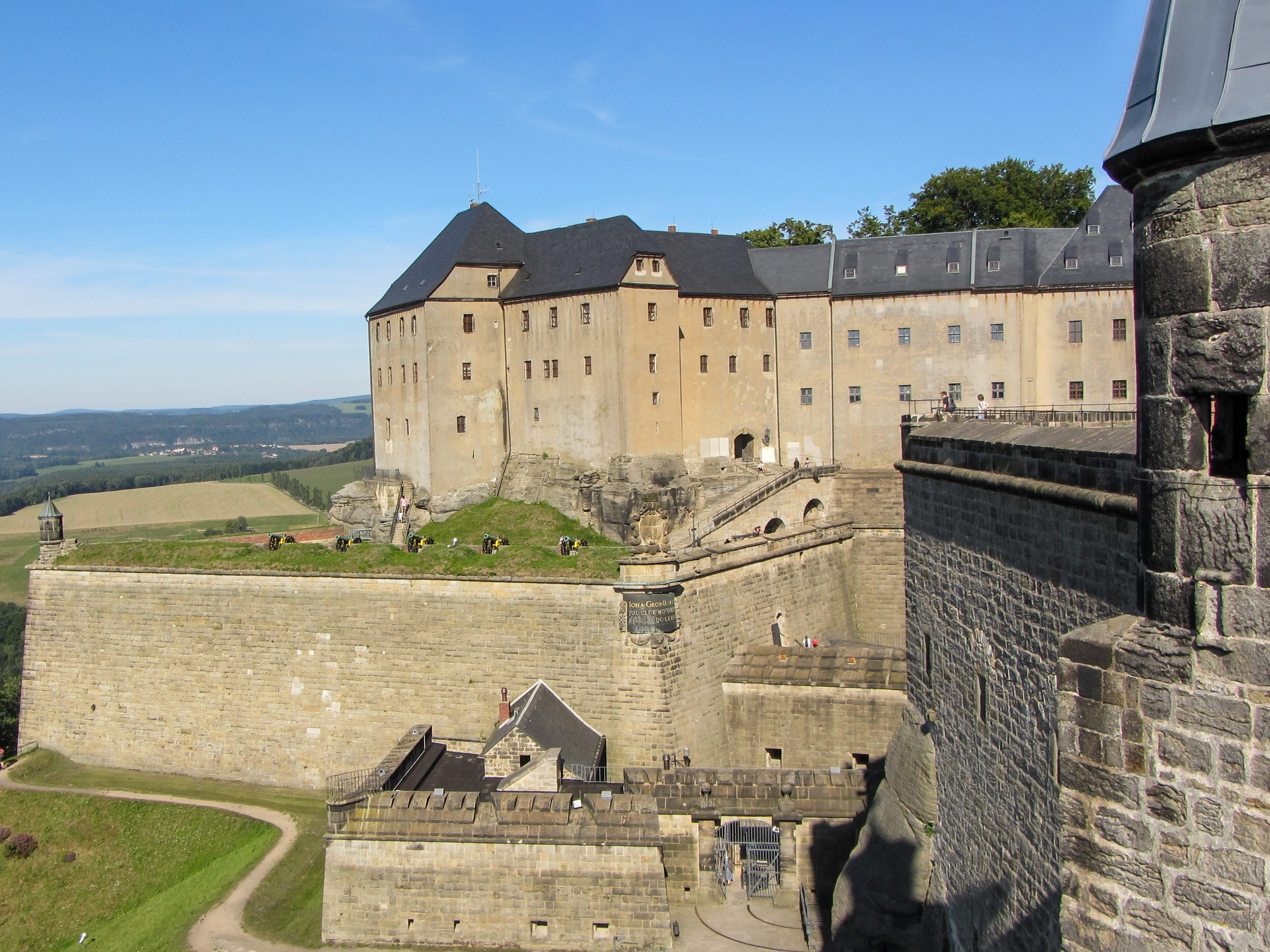 Königstein fortress Elbe Sandstone mountains tour AugustusTours