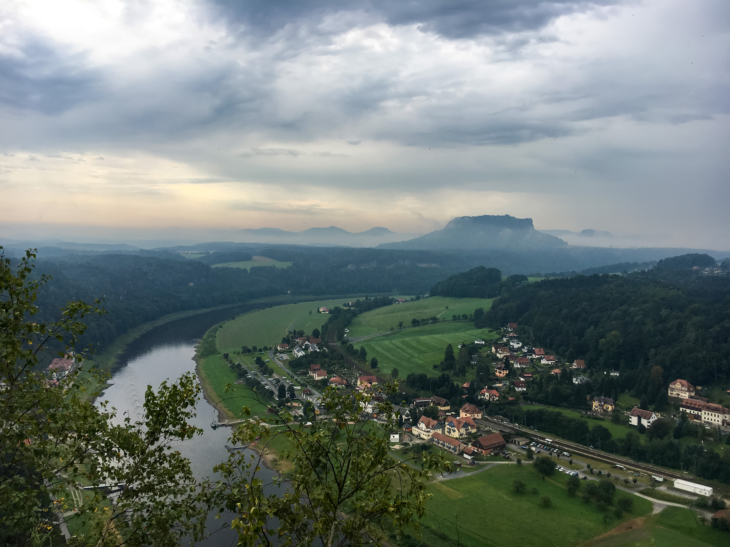 Saxon Switzerland National Park, Rathen, Germany