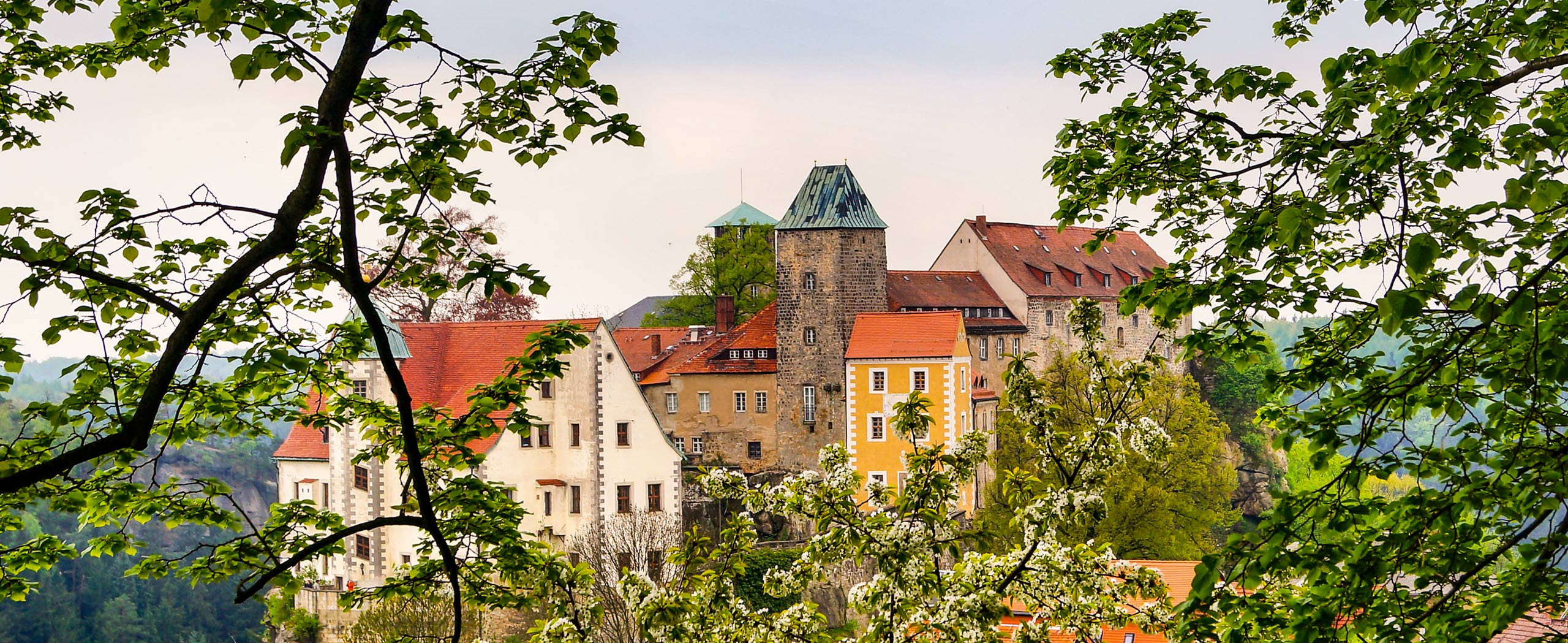 Elbe Sandstone Mountains Circular Walking Tour