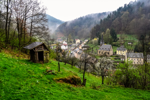 Malerweg from Bad Schandau to Pirna Trek