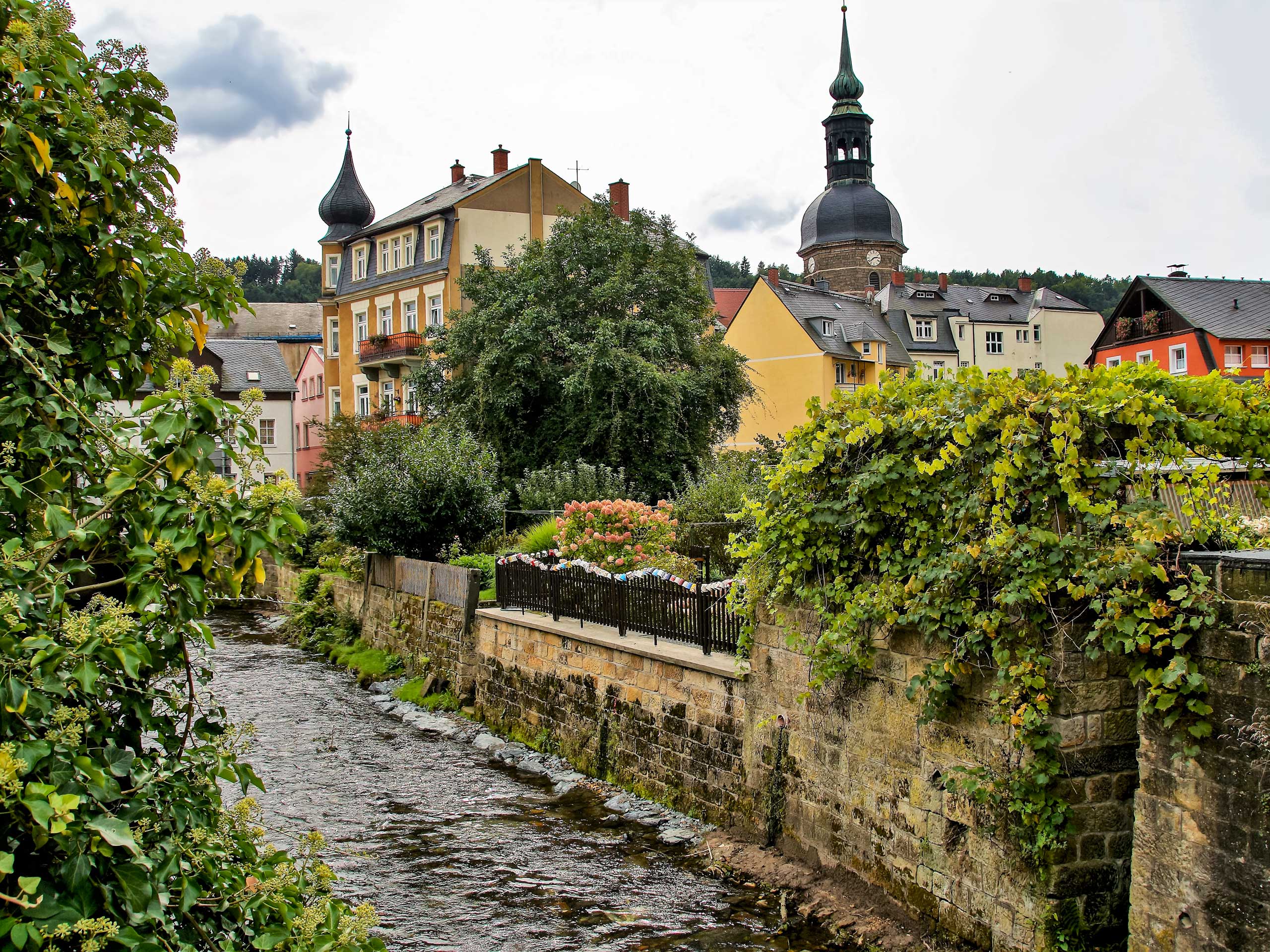 Bad Schandau hiking Malerweg Trail Germany