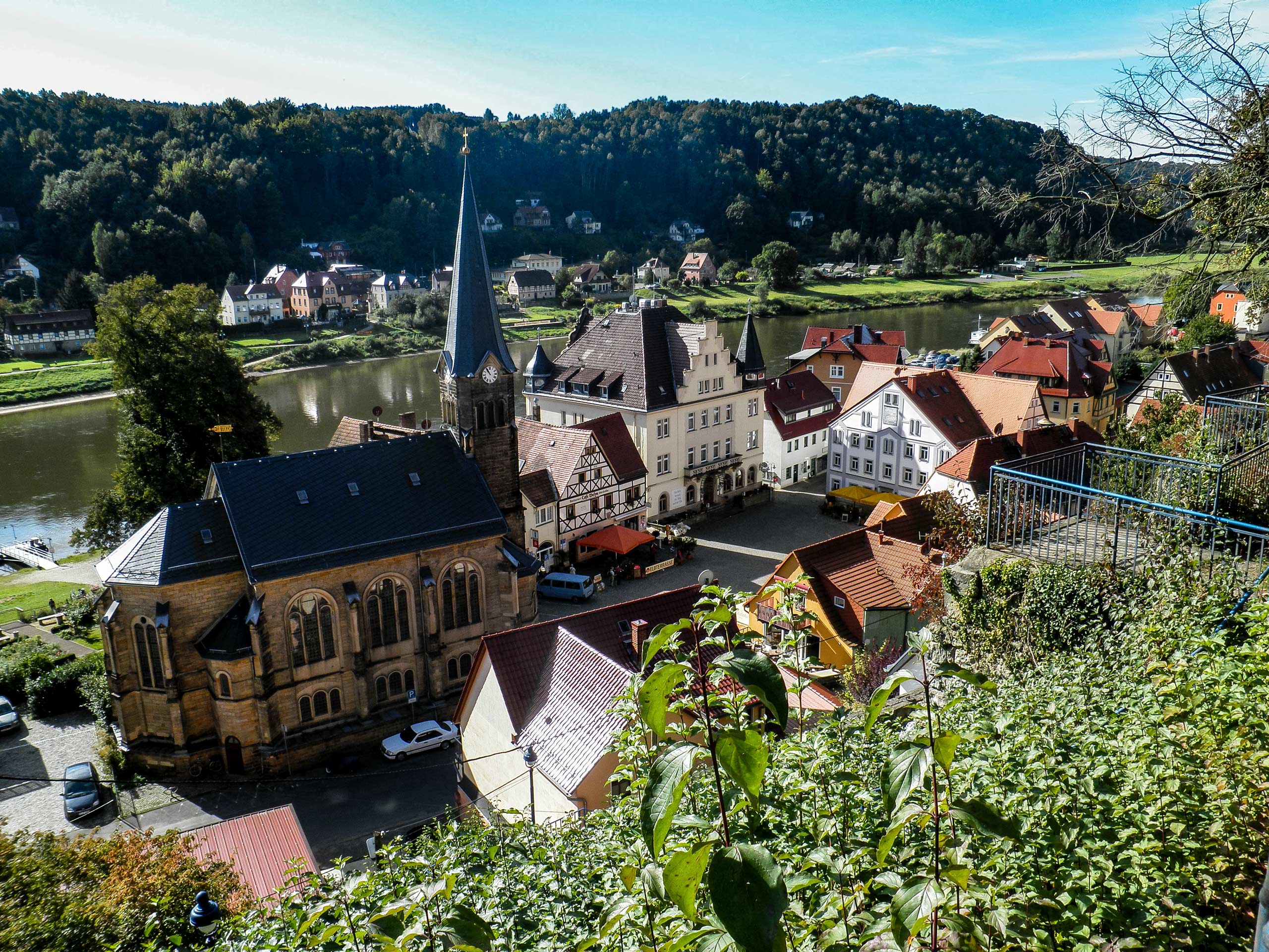 Wehlen village, Malerweg trail AugustusTours