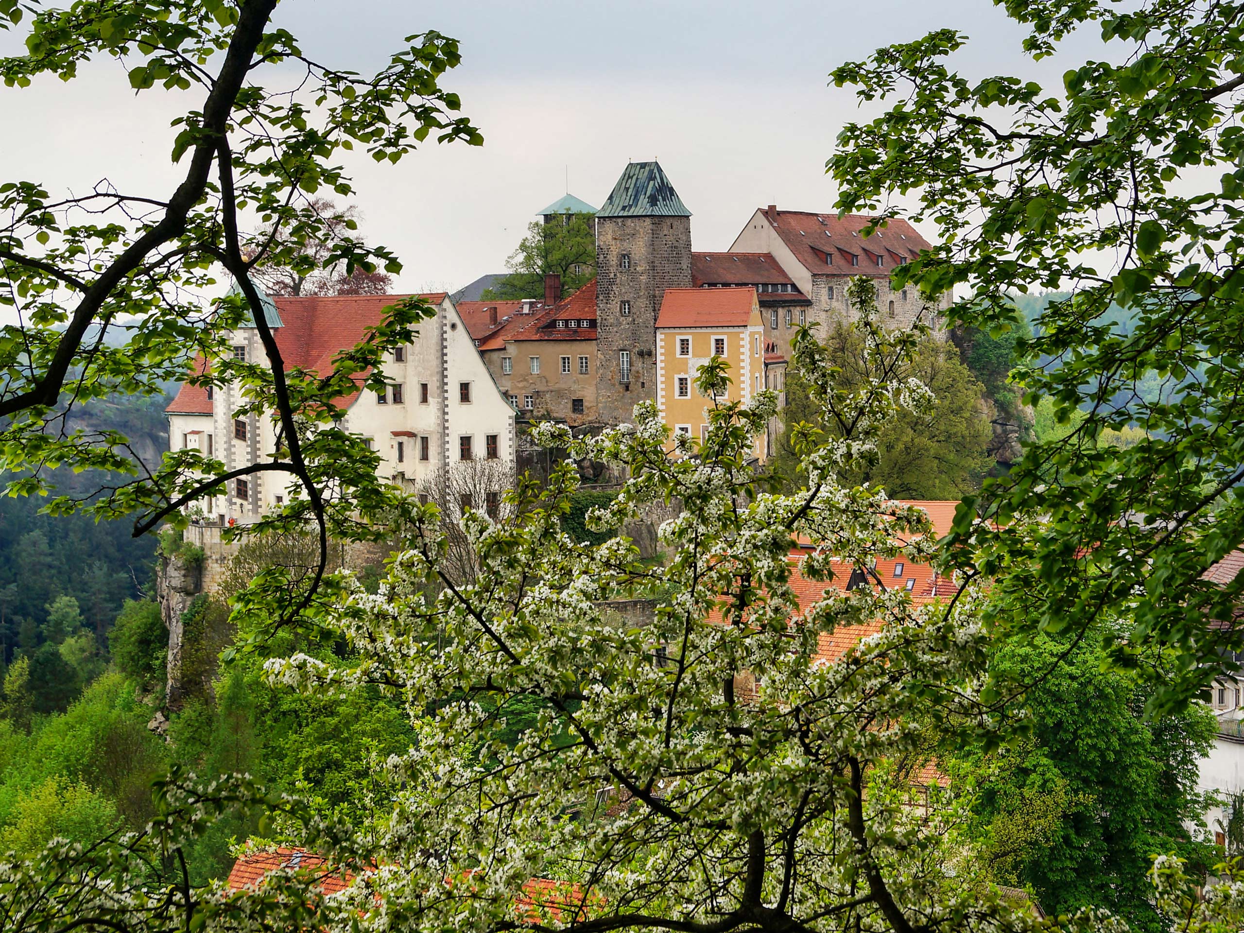 Castle Hohnstein Elbe Sandstone mountains tour AugustusTours