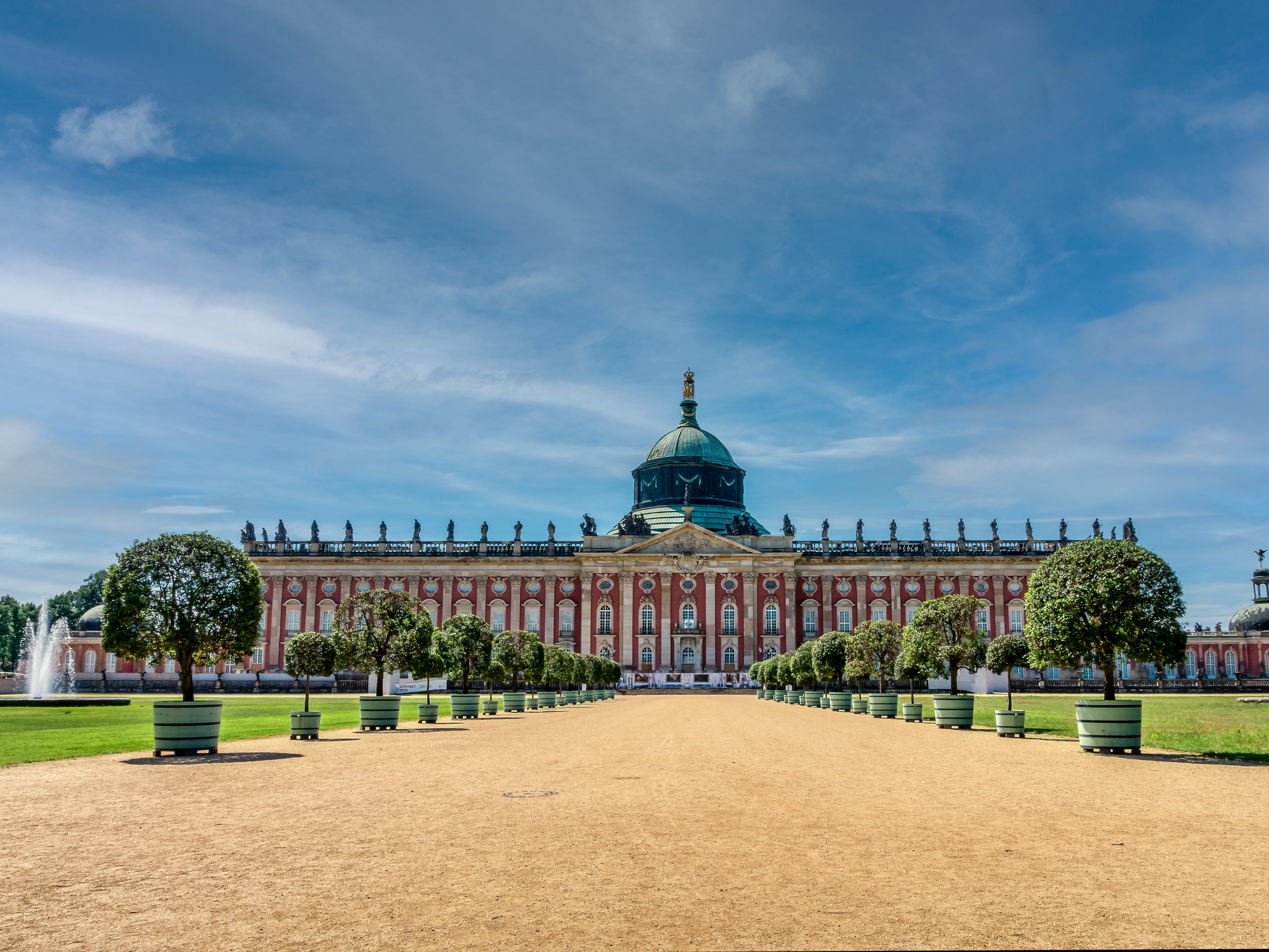 Sanssouci palace Potsdam