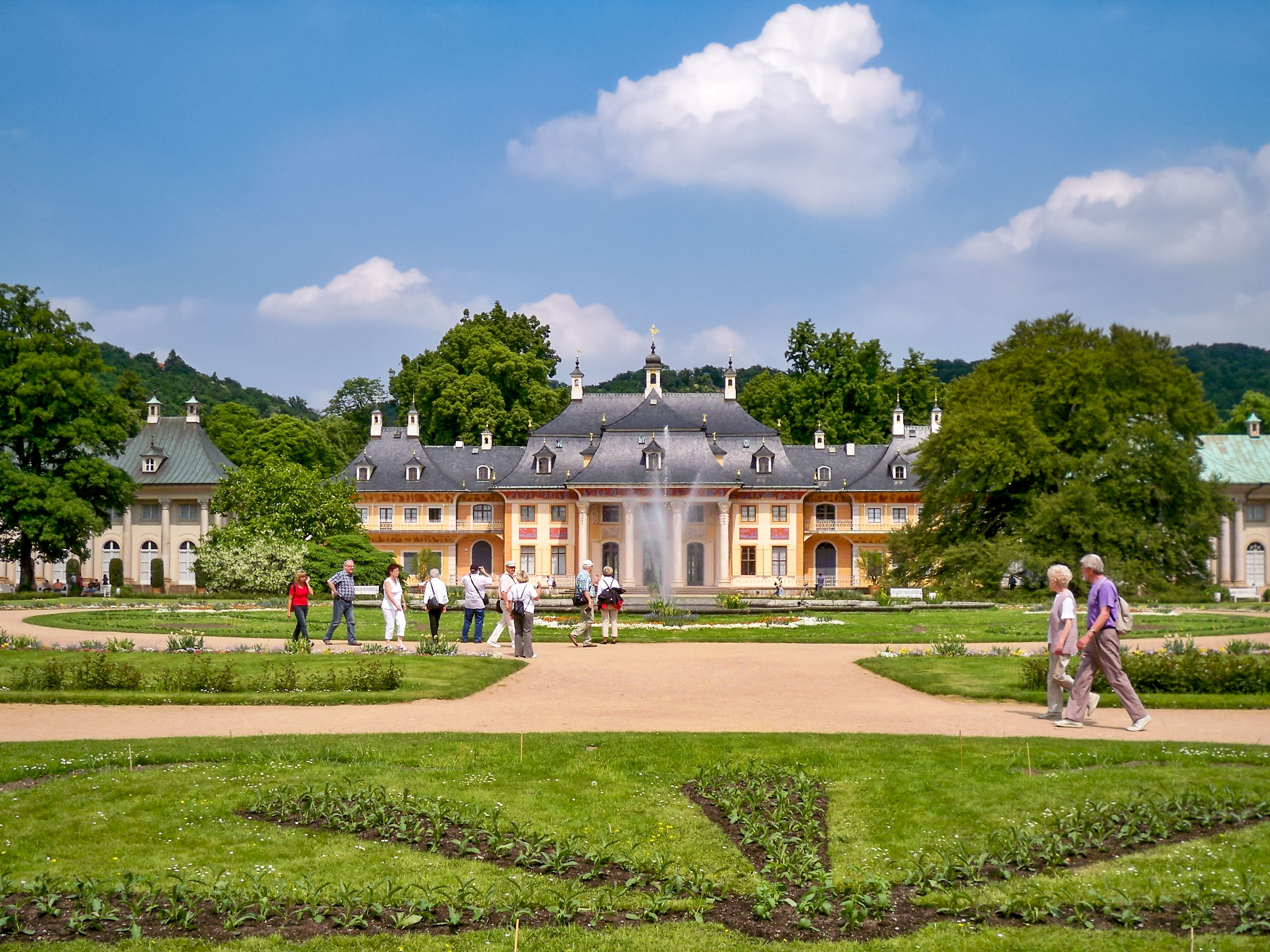 Pillnitz Palace and Park