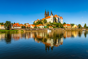 Dresden to Dessau by Bike