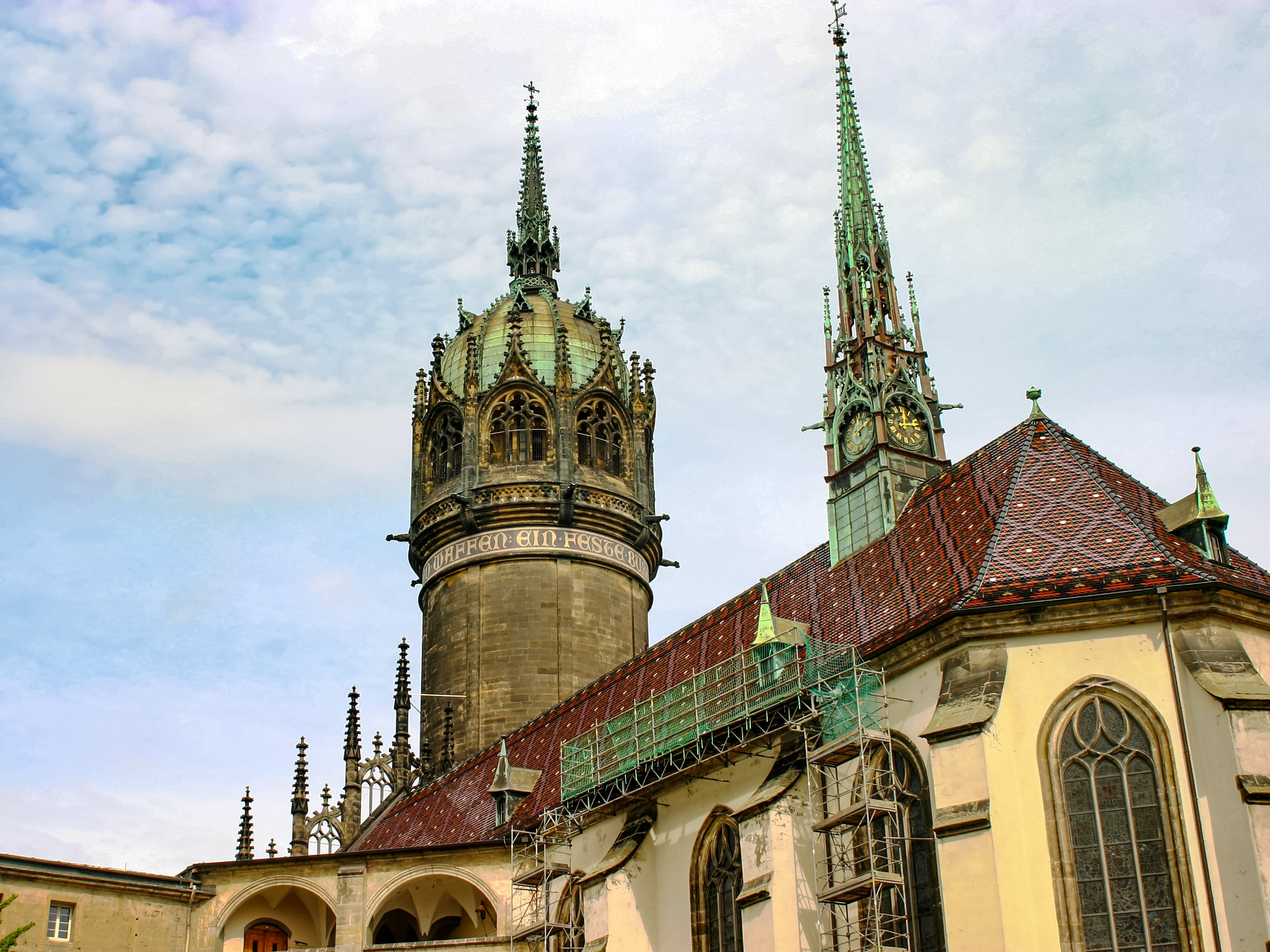 Schlosskirche Wittenberg Castle Church Wittenberg AugustusTours