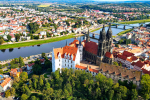 Dresden to Magdeburg Biking Tour