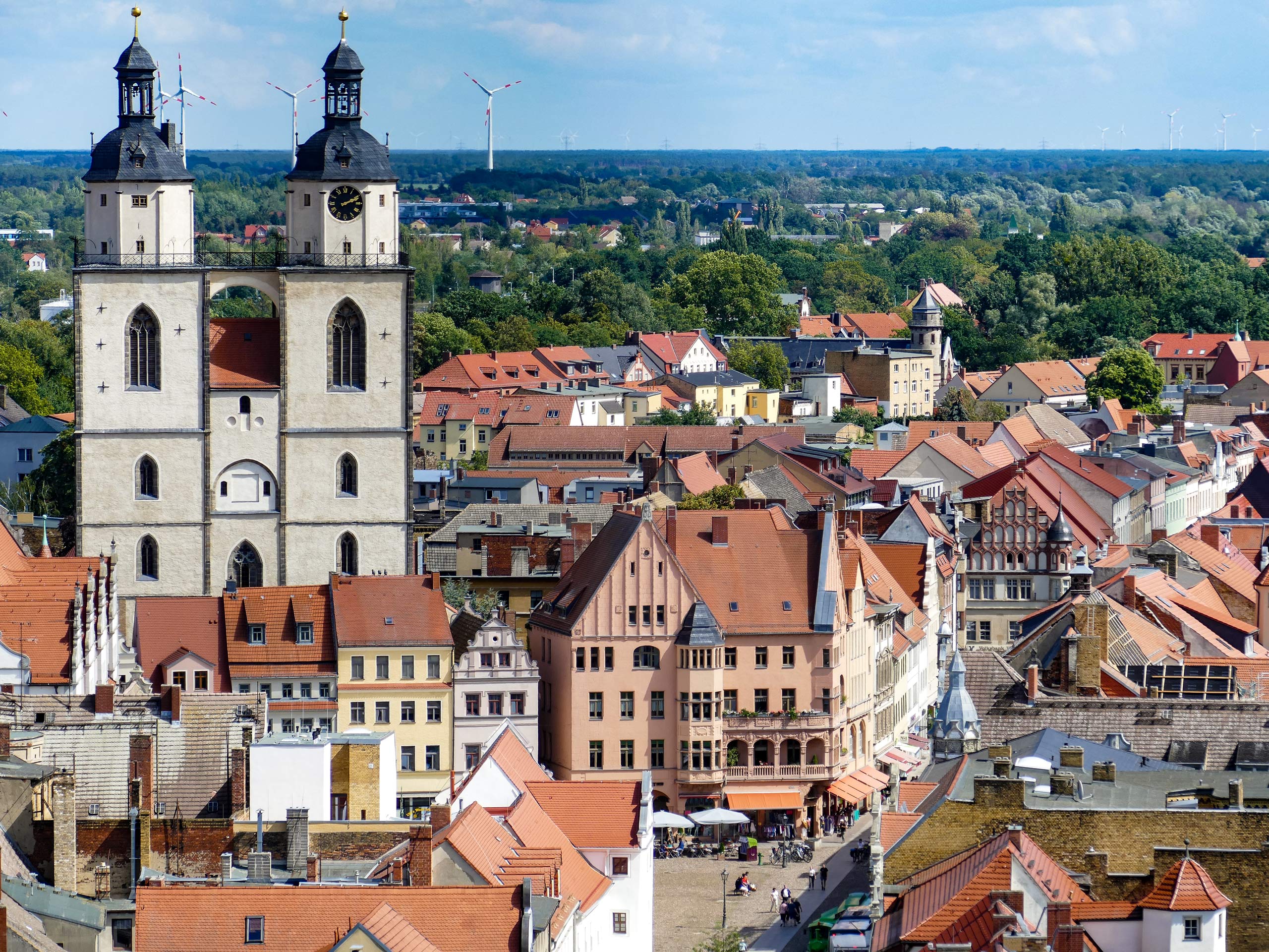 Lutherstadt Wittenberg city and church