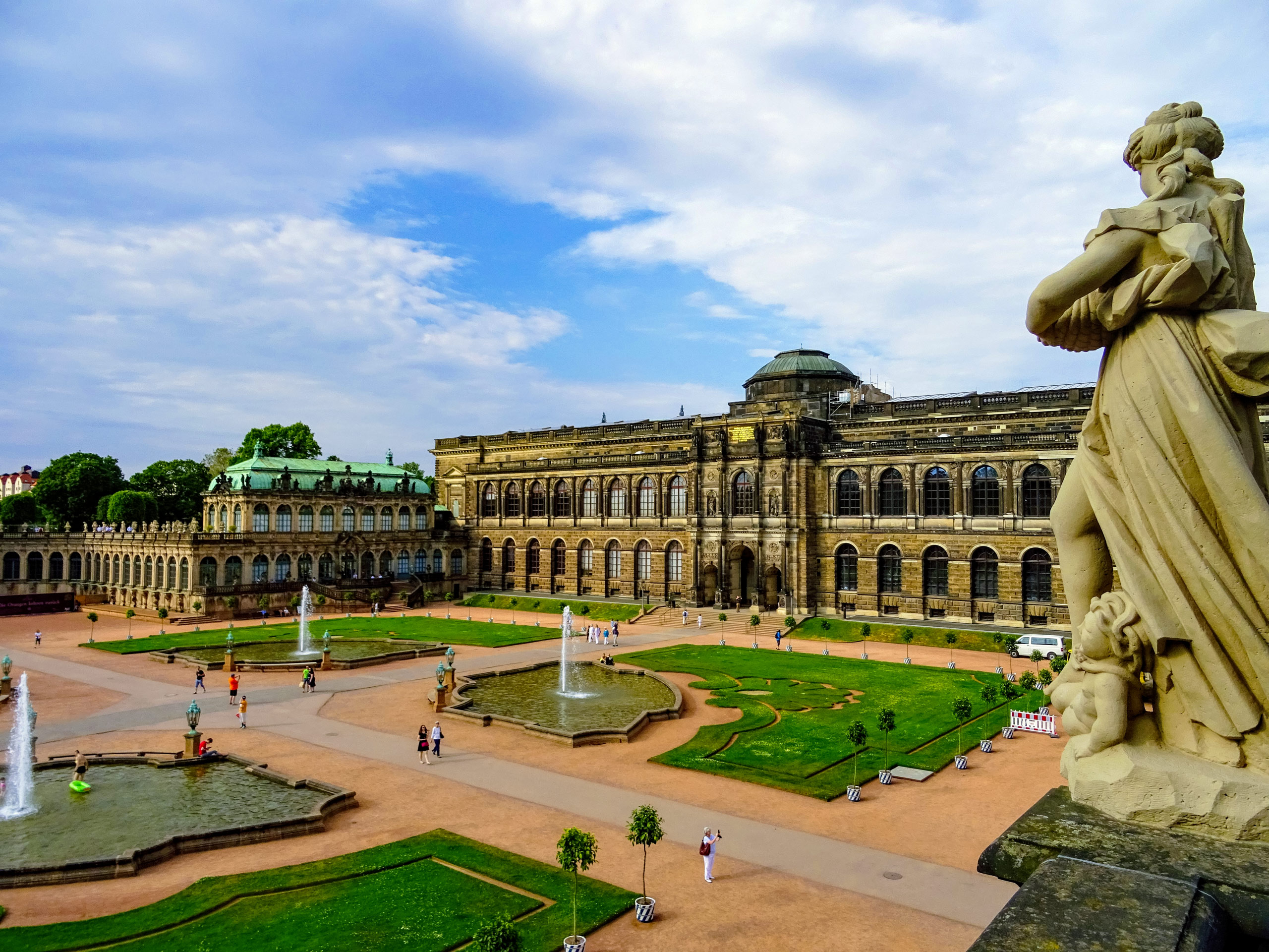 Zwinger Palace dresden