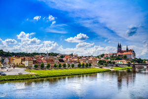 Dresden to Wittenberg Biking Tour