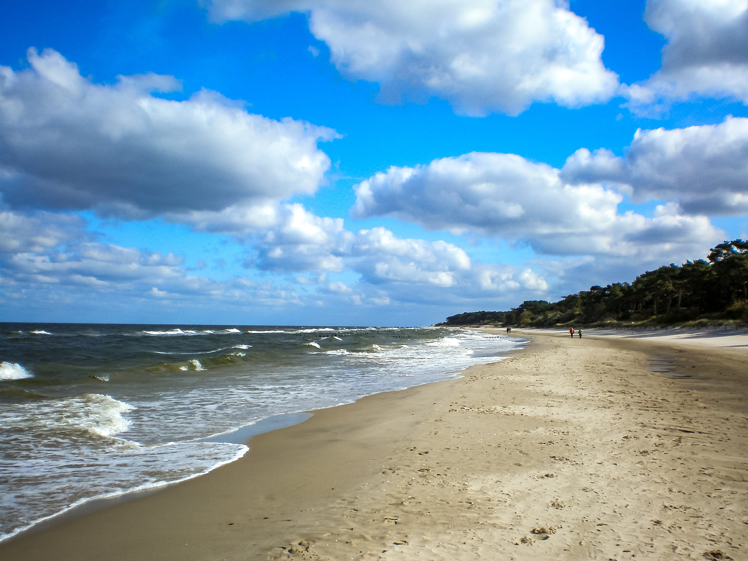 baltic sea Baltic Sea Beach Clouds Island Of Usedom Germany