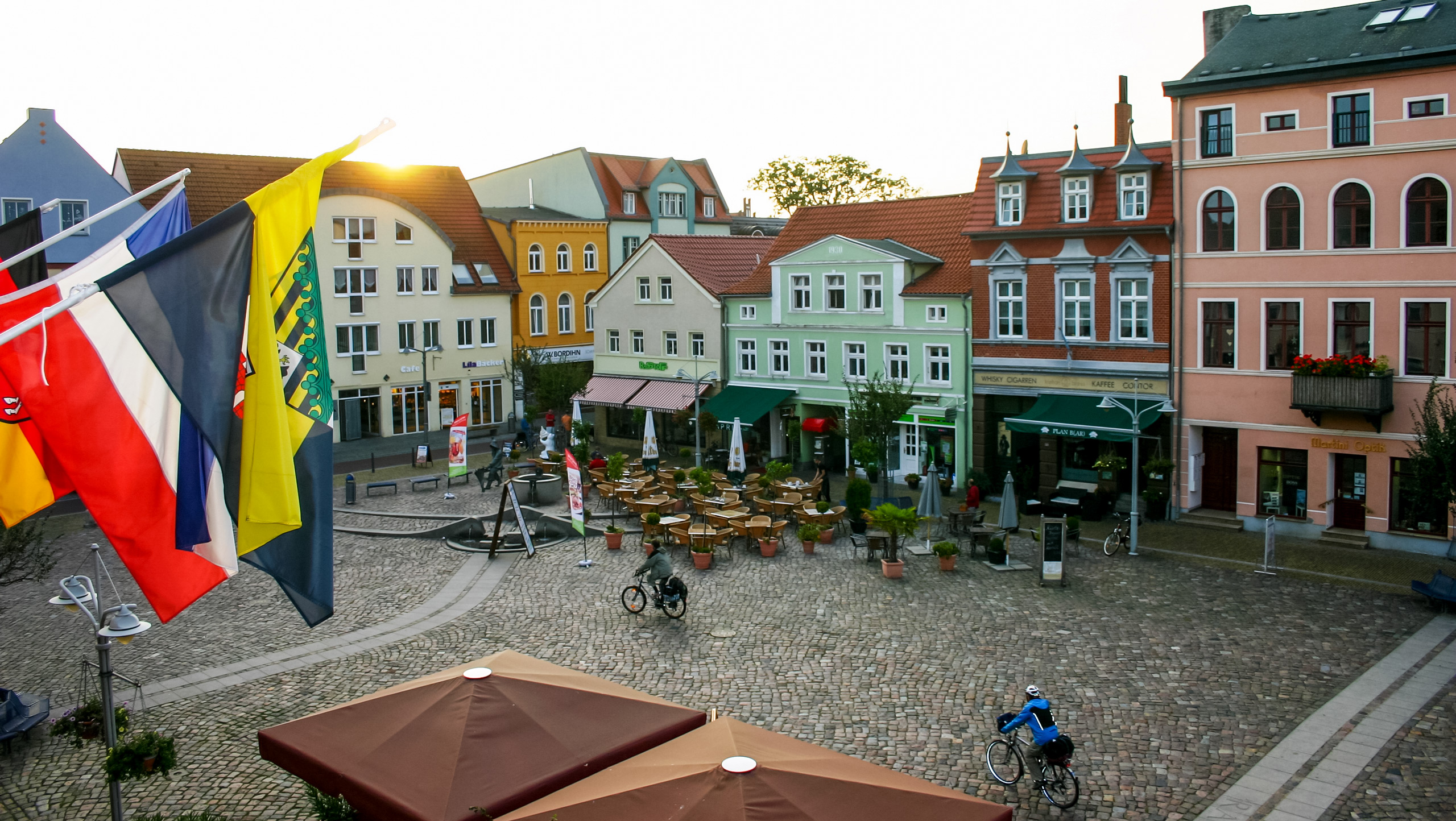 Biking Frankfurt to Usedom Island