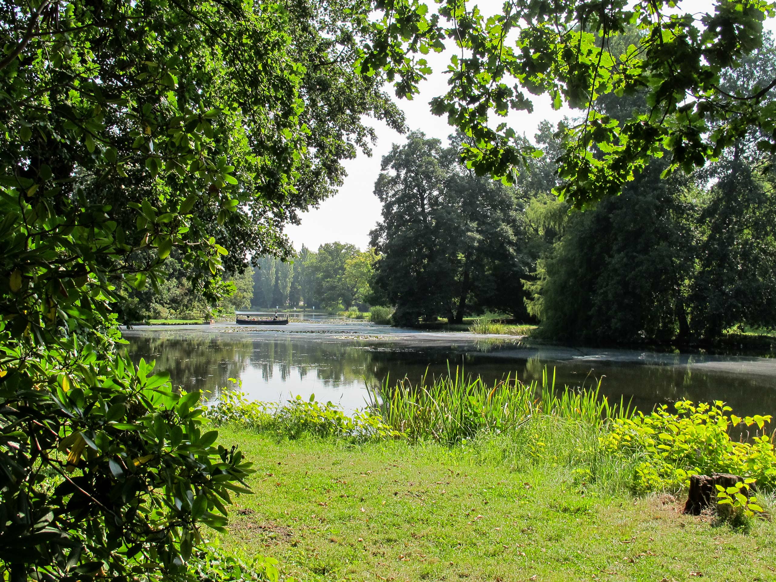 Dessaus famous Woerlitz Park and Gardens Impressions from the Garden Kingdom of Dessau Wörlitz