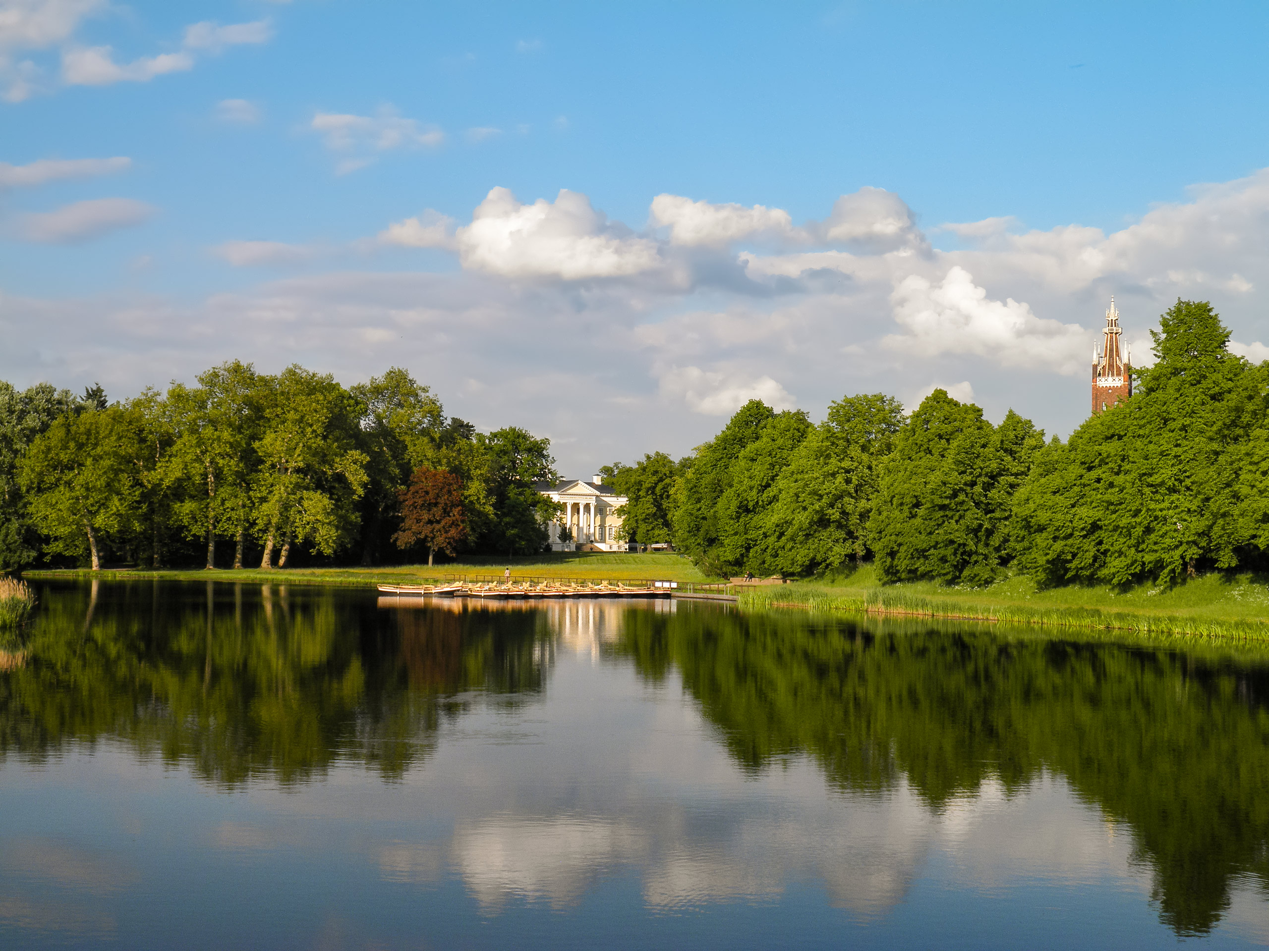 Dessau Wörlitz Park and Garden Realm