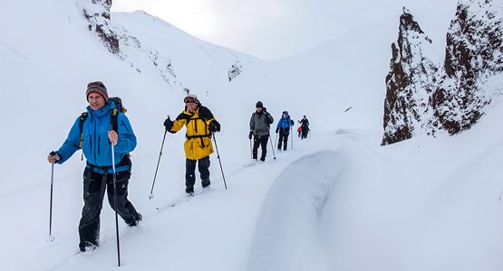 Landmannalaugar Cross-Country Ski Tour