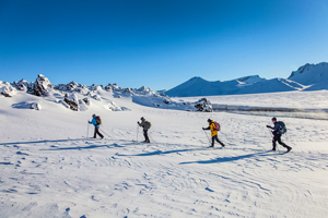 Landmannalaugar Cross-Country Ski Tour