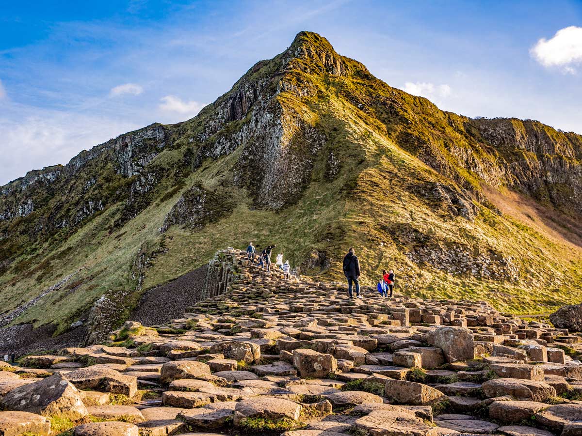 Giant's Causeway, Bushimills Ireland walking the causeway coast