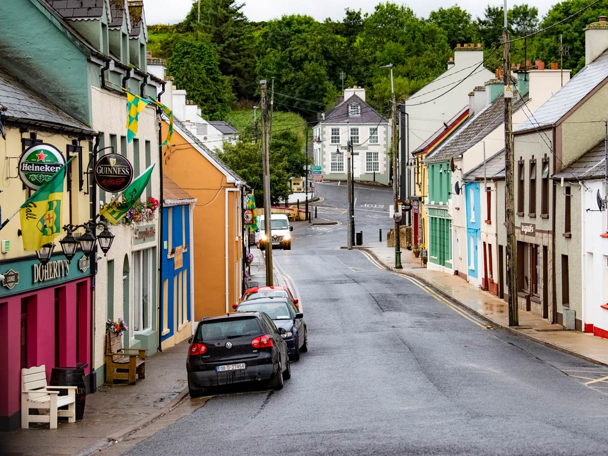 Ardara County Donegal Ireland