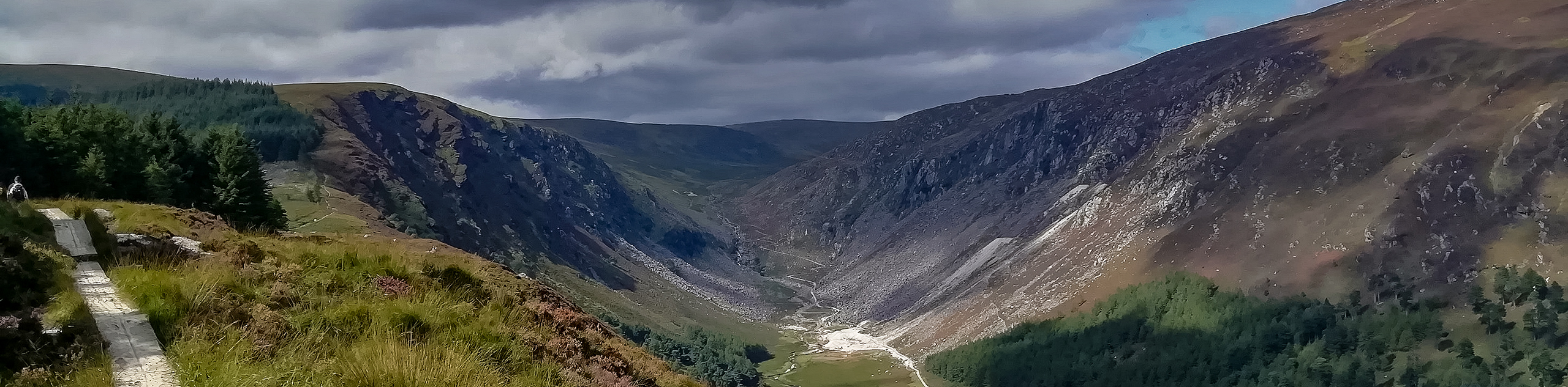 3-Day Self-Guided Wicklow Way Hiking Tour