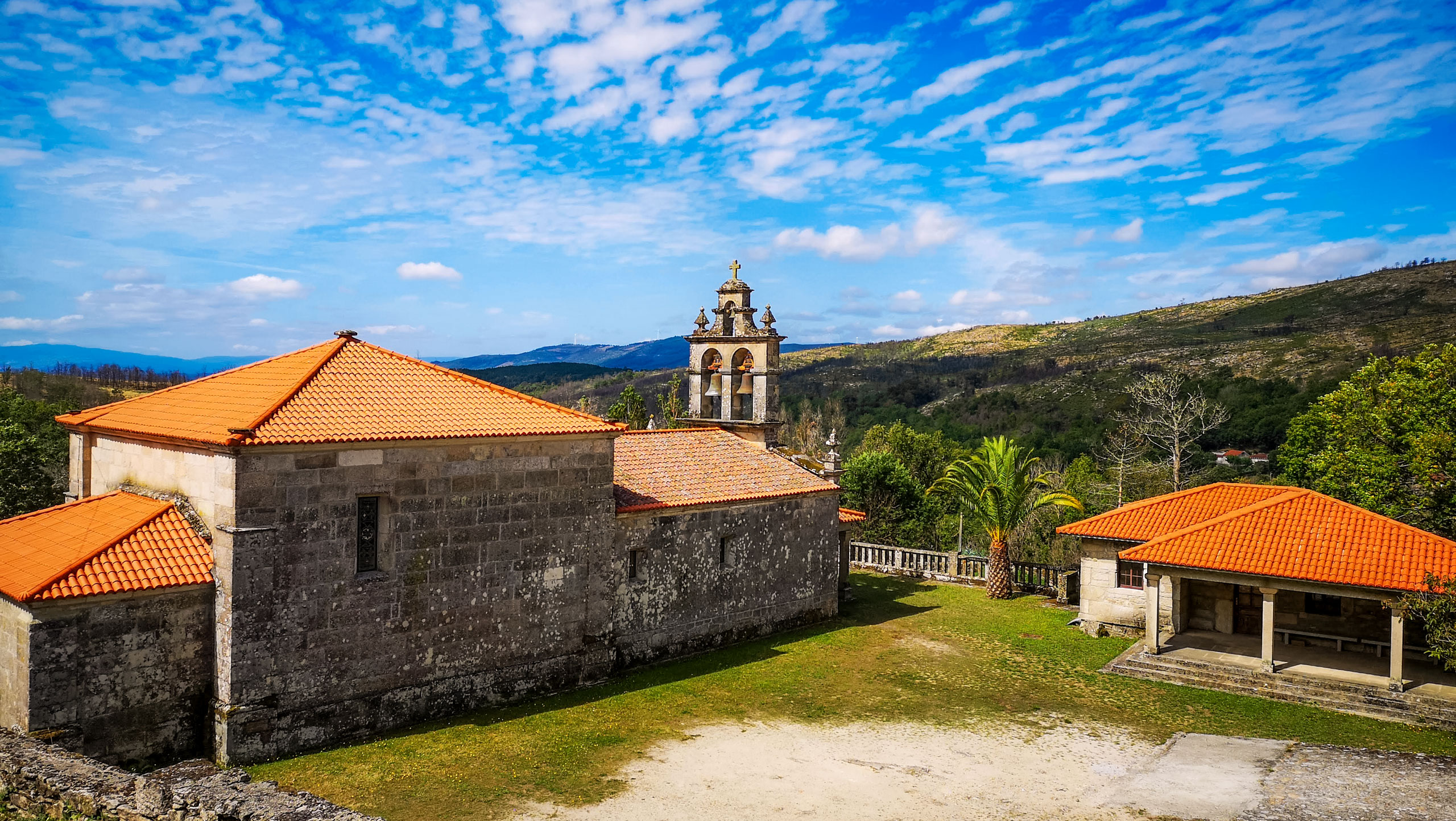 Camino Sanabrés to Santiago de Compostela