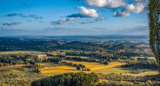 Les Baux de Provence exploring Provence Alpilles France