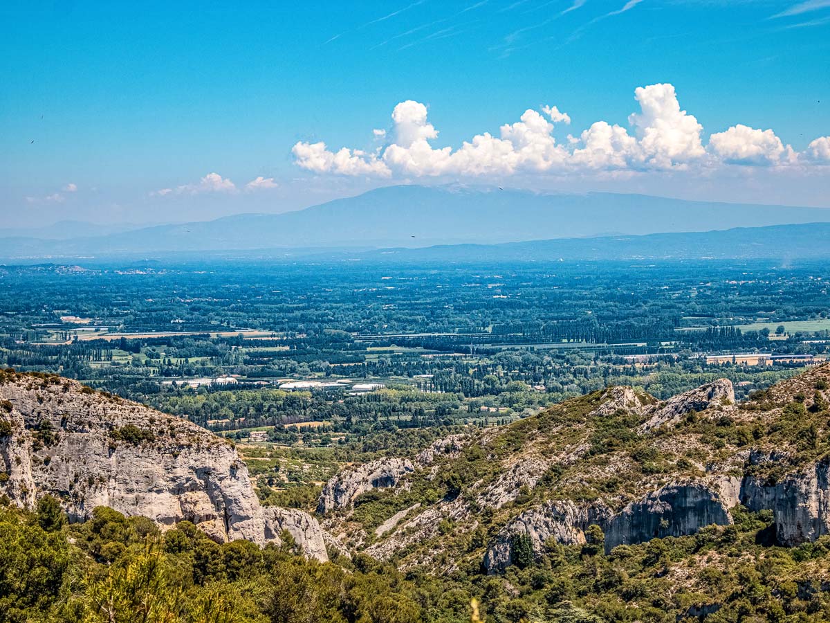 Saint Remy de Provence exploring Provence Alpilles France