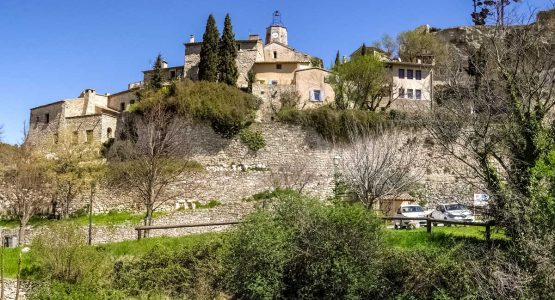 Village beaucet walking tour exploring France countryside